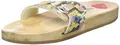 Berkemann Unisex Original Sandale Holzschuh, Multicolor/Abstrakt, 38 2/3 EU