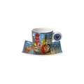 Goebel Pop Art James Rizzi Espressotasse 'Summer in the City' 2023