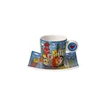 Espressotasse James Rizzi Summer in the City - Pop Art
