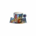 Goebel Espressotasse James Rizzi - Summer in the City, Fine Bone China, 0.25 L