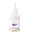 SANTAVERDE aloe vera bakuchiol drops ohne Duft Gesichtsserum 30 ml
