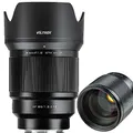 VILTROX PFU RBMH 85mm F1.8 II Porträt Objektiv STM Vollformat Autofokus für Sony E Mount Kameras a7 a7II a7III a7R a7RII a7RIII a7SII a9 a6400 a6500 a6300