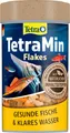 TetraMin Flakes - Fischfutter in Flockenform für alle Zierfische, 100 ml Dose