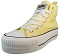 British Knights Kaja Mid  Leinenschuh Gelb