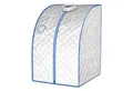 COSTWAY Sauna 3L Dampfsauna, 1000W, mit Sitz