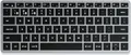 Satechi Slim X1 kabellose Tastatur – Vollständiges QWERTZ-Layout – Bluetooth-Verbindung für mehrere Geräte – Wiederaufladbarer USB-C-Anschluss
