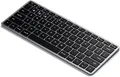 Satechi Slim X1 Bluetooth BACKLIT Wireless Keyboard - Space Grey - US