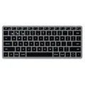 Satechi, SLIM X1 Bluetooth USB-C QWERTY Tastatur mit Hintergrundbeleuchtung