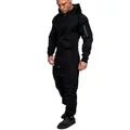 Amaci&Sons Jumpsuit SACRAMENTO Jumpsuit schwarz XXL