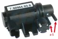 ERA 555159A Druckwandler, Abgassteuerung für PEUGEOT 206 Schrägheck (2A/C)