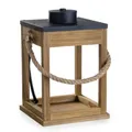 Candle Warmers Elektrische Duftlampe Wood & Rope für Duftwachs / Wax Melts