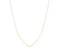 XENOX Kette mit Anhänger XS91925G, mit Perlen versehen