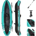 Bestway® Hydro-ForceTM Kajak-Set Ventura 280 x 86 x 40 cm - Türkis