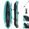 Bestway Kajak Hydro-Force Ventura Schlauchboot Paddel Pumpe aufblasbar 280x86x40