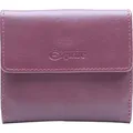 Esquire Leder Geldbörse Peru Lady Wallet Red rot - Rot