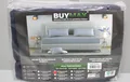 Buymax Spannbettlaken Jersey 100% Baumwolle Marineblau 90x200 cm 140 g/m² NEU