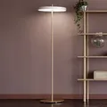 Stehleuchte UMAGE, Asteria Floor, dimmbar, Weiß, für Wohnzimmer, Metall, Design - 150