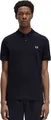 Marineblaues Polo Fred Perry