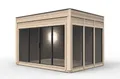 Mini Haus Campinghaus Gartenhaus Holzhaus Ferienhaus Häuschen Camping
