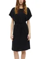 s.Oliver Jersey-Kleid mit Tunnelzug