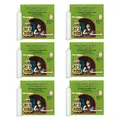 OLShop AG Knox Pyramidenkerzen weiß, 6er Pack (6 x 12 Stück) Größe: ca. 17 x 100 mm Weihnachtskerzen