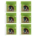 Knox Pyramidenkerzen weiß, 6er Pack (6 x 12 Stück) Größe: ca. 17 x 100 mm
