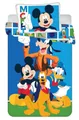 Disney Kinderbettwäsche Disney Micky Maus Kinderbettwäsche 100x135 + 40x60 cm Baumwolle, Renforcé, 2 teilig