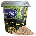 10 kg Sonnenblumenkerne geschält BRUCH Wildvogelfutter Lyra Pet® in 30 L Tonne