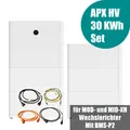 Growatt APX 30.0P 30kWh Hochvolt-Solarspeicher-Set für MOD- und MID-XH Wechselri