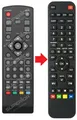 Ersatz Fernbedienung Megasat Digital Receiver HDTV HD500 , HD500 SE , HD510 ,