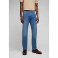 HECHTER PARIS Tapered-fit-Jeans aus Baumwoll-Elasthan-Mix blau W32/L32