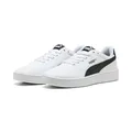 PUMA Court Lally Damen Sneaker, Puma White Puma Black, 37.5 EU