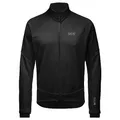 GORE WEAR Herren C3 Gore-tex Infinium™ Thermo Jacke, Schwarz, XL EU