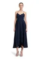 Vera Mont Damen Abendkleid mit Volant 38, Night Sky