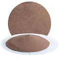 Schicker Mineral Granatsand Strahlmittel 25 kg, Mehrwegstrahlmittel Sandstrahlen, Graffitientfernung, Sanierung Sandstein, hohe Standzeit, abrasiv (Granatsand Strahlmittel, 200 mesh 0,075-0,15 mm)