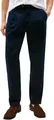 Tommy Hilfiger Herren Chino Hose Harlem Satin Relaxed Fit, Blau (Desert Sky), 34W/33L