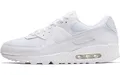 Nike CN8490-100 AIR MAX 90 Herren White/White-White-Wolf Grey EU 44