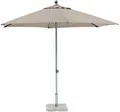 Kettler EASY PUSH Schirm Ø 300 cm Aluminium silber / taupe