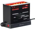 Duvence Kohle Anzünder: Profi-Kohleanzünder für Shishas, 800 Watt, 5 Heizstufen (Shisha Anzünder, Kohle Grill, Grillen)