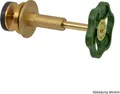 Schlösser DN15 - 1/2" Schrägsitzventil - Oberteil