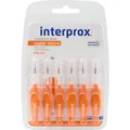 interprox Interdentalbürsten 6 Stück, super micro, Orange, PHD 0,9