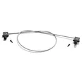 Brandrup Kleiderhaken mit Handtuchhalter VW California Leine Haken 100704103