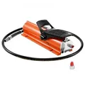 VEVOR 10.000 PSI Lufthydraulikpumpe, 0,69 L Behälter, NPT 3/8 Zoll Auslass, NPT 1/4 Zoll Einlass, luftbetätigte Fu_pumpe mit Metallgehäuse, für Pr