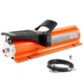 Uimoso Luft-Hydraulikpumpe Luftbetriebene Fußpumpe 0,69L Lufthydraulikpumpe