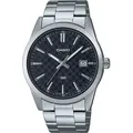 Casio MTP-VD03D-1A + Box Men's Watch - Silber/Schwarz