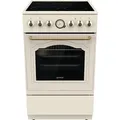 Gorenje Herd GECS 5B70CLI A cr ExtraSteam - Beige