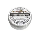 TooGet Stone Seasoning Bienenwachsmöbelpolitur & Restaurierungspflege Bienenwachs, Anzug für Marmormöbel, Keramikfliesen, Steinboden, Steinmauern, Steinpolierschutz - 200g