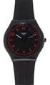 Swatch Quarzuhr SSO7B106 BRUSHED RED