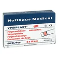 Fingerverband Ypsiplast 2x12 cm wasserfest haut · 50 St · PZN 03271202
