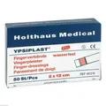 2x FINGERVERBAND YPSIPLAST wasserfest 2x12 cm haut 50 ST